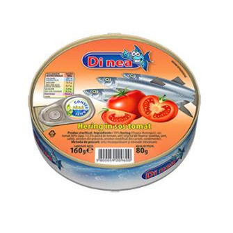Hering in sos tomat Di Nea 160g, NM26707