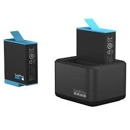 Incarcator dublu+acumulator Enduro GoPro H10B/H9B, NM ADDBD-211-EU, Negru