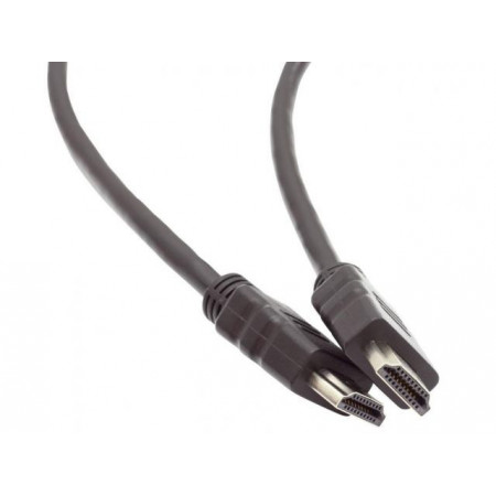 MediaRange HDMI Cable Version 1.4 with Gold-Plated black 3M