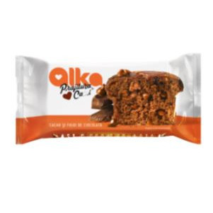 Mini prajitura casei cu cacao si fulgi de ciocolata Alka 10 x 60g, NM24954