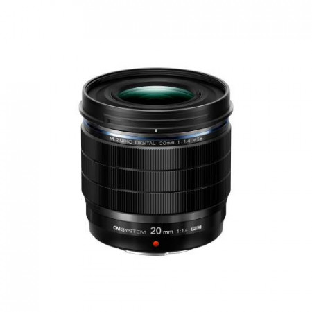 Obiectiv Olympus System M.Zuiko Digital ED 20mm F/1.4 PRO, Negru