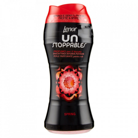 Perle parfumate Lenor Unstoppables Spring , 210 g, Rosu/Negru