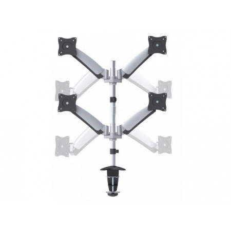 Reflecta Suport de masa pentru monitor FLEXO DeskPro 27-1010