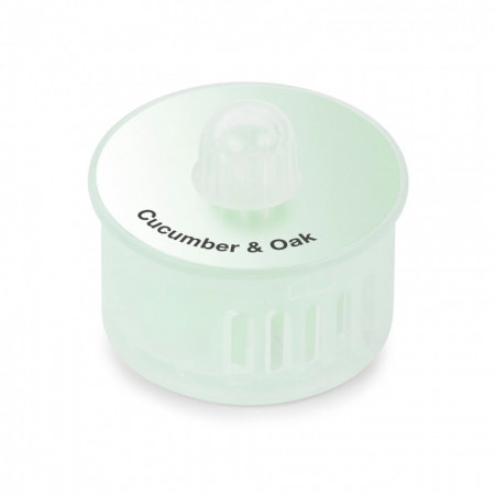 Set 3 capsule odorizante Cucumber&Oak Ecovacs, compatibil T9/T9+/X1 PLUS/T10/T10 PLUS, NM/D-DZ03-2050 CO, Verde