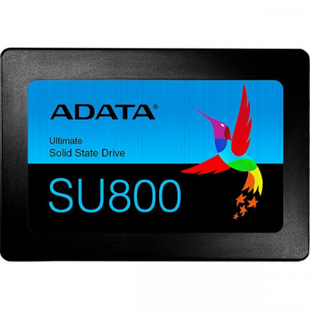 SSD Solid State Drive Adata Ultimate SU800, 1TB, 2.5", SATA III, 6Gb/s, Negru