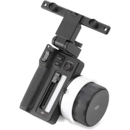 Stabilizator controller DJI 3-Channel, follow focus, autofocus, NM/ CP.RN.00000196.01, Negru