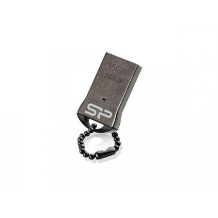 Stick memorie Silicon Power Touch T01 16GB, USB 2.0, Black