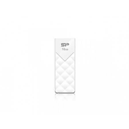 Stick memorie Silicon Power Ultima U03, 16GB, USB 2.0, White