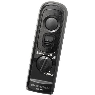 Telecomanda wireless pentru OM-1 OM Systems RM-WR1, NM/ V3350800W000, Negru
