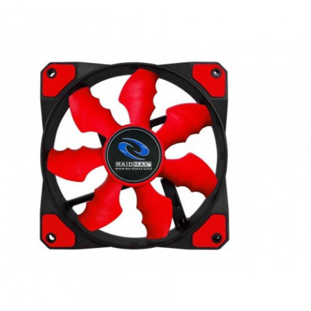 Ventilator PC Raidmax RED LED 120MM