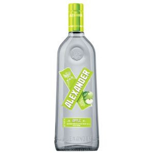 Vodka Alexander Apple 1L, 28%, NM22120