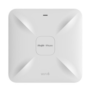 Acces Point Reyee, Wi-Fi 6, AX1800, dual-band, NM/ RG-RAP2260(G), Alb