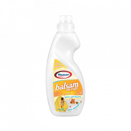 Balsam de rufe Misavan Pearls , 20 spalari, 1l, Alb