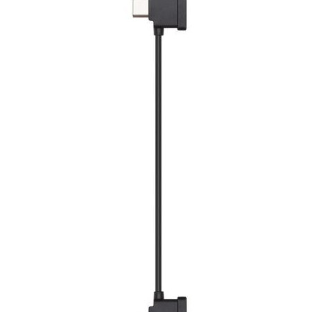 Cablu lightning drona DJI Mini 2 RC-N1, NM/ CP.MA.00000224.01, Negru