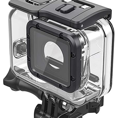 Carcasa de protectie pentru scufundari compatibila cu HERO 5, HERO 6, HERO 7, Transparent