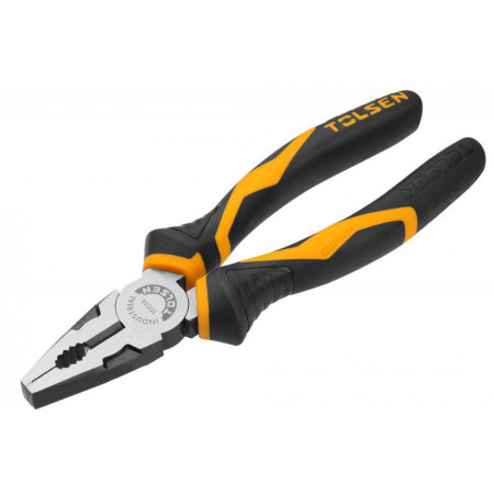 Cleste combinat Cr-V 200 mm GRIPro, Industrial