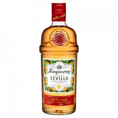 Gin Tanqueray flori de Sevilla 41.3%, 0.7L, NM20775