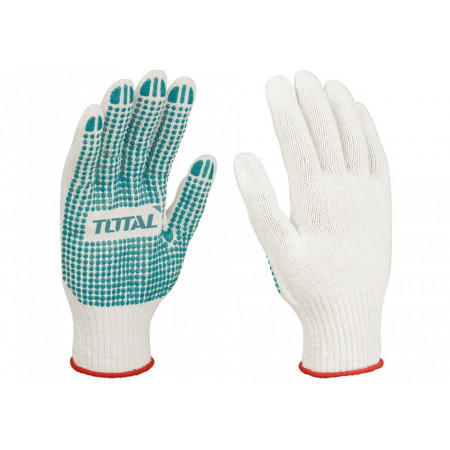 Manusi PVC si Tricot