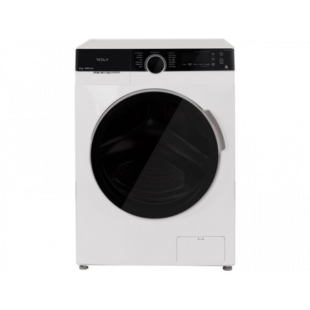 Masina de spalat rufe Tesla, clasa B, 10 kg, 1500 RPM, Motor Inverter, display LED, Baby Care, sistem child lock, NM/ WF101593M, Gri