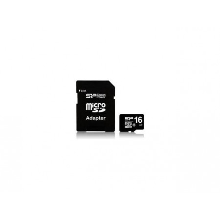 Memory Card Silicon Power Micro SDHC 16GB, Clasa 10