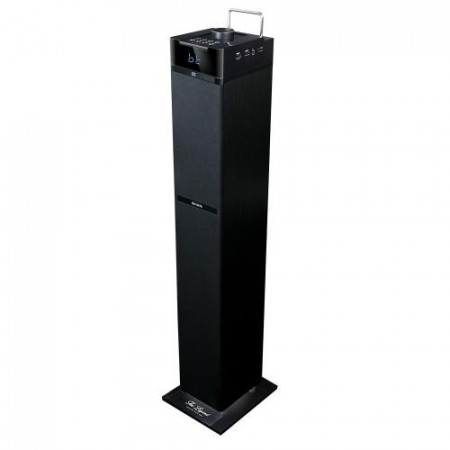 Microsistem audio Aiwa Bluetooth Sound Tower, 120 W, MP3/CD, NM/ TS-990CD, Negru