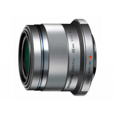 Obiectiv Olympus M.Zuiko Digital 45mm 1:1.8 / ET-M4518 silver