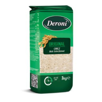 Orez cu bob selectionat Deroni Original 1Kg, NM22688