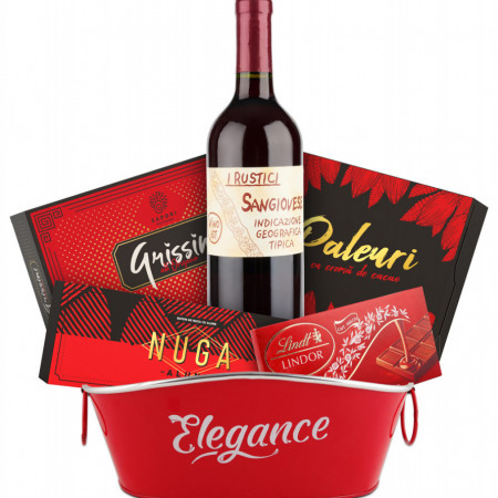 Pachet cadou de Craciun Be Happy