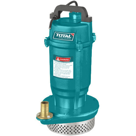 Pompa submersibila pentru apa curata Total, 750 W, debit maxim 1.5 metri cubi/ora, NM/ TWP67501, Turcoaz