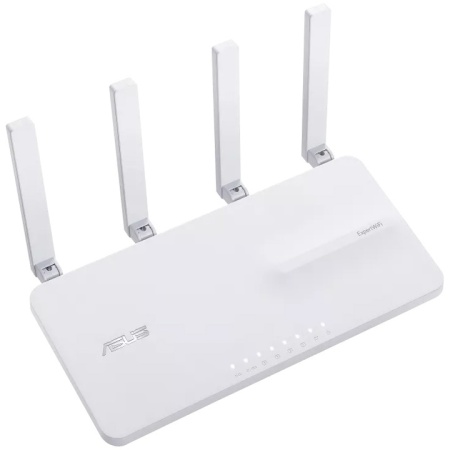 Router Asus Expert Wi-Fi, AX3000, Dual-band WiFi, SDN, VLAN, Dual WAN, VPN, Quad-Core 1.7GHz CPU, NM/ EBR63, Alb
