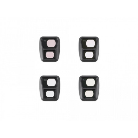 Set filtre DJI Air 3 (ND4/8/16/32/64), NM/ CP.MA.00000700.01, Negru