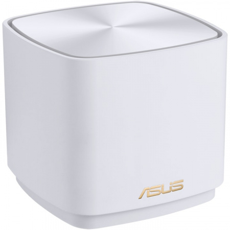 Sistem Wi-Fi Mesh ASUS ZenWiFi, acoperire 307m², Dual-Core CPU, 128MB/256MB Flash/RAM, NM/ XD4 PLUS(W-2-PK), Alb