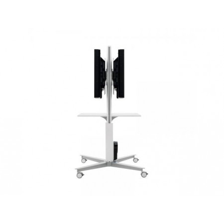 SMS Flat X FH MD1955 Double (stand mobil de podea, monitoare mari)