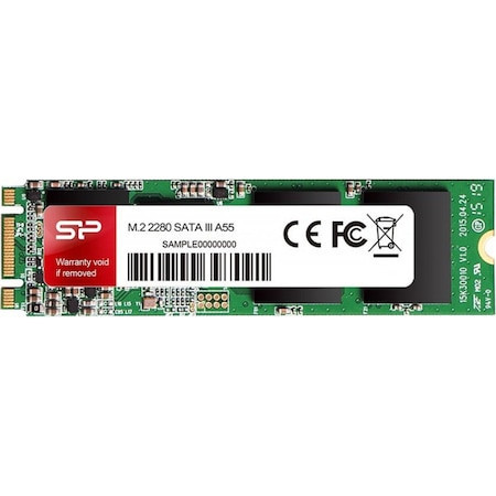 Solid-state Drive (SSD) Silicon Power A55, 512GB, M.2 2280, Multicolor