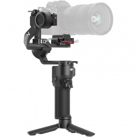Stabilizator DJI Ronin S3 Mini, 3 axe, autonomie 10 ore, ecran tactil, NM/CP.RN.00000294.01, Negru