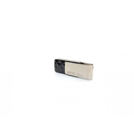 Stick Memorie Silicon Power Blaze B30 32GB, USB 3.0, Silver-Black