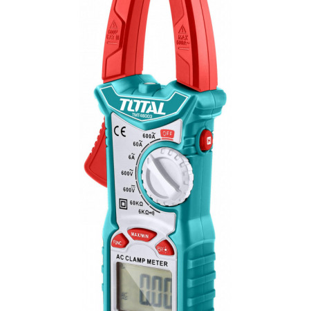 TOTAL - Clampmetru digital (cleste ampermetric)