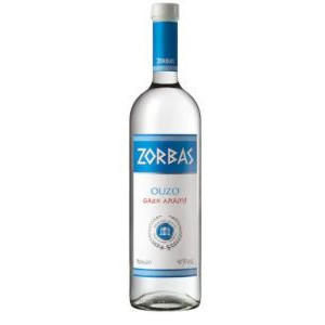 Aperitiv Ouzo Zorbas 40%, 0.7L, NM20813