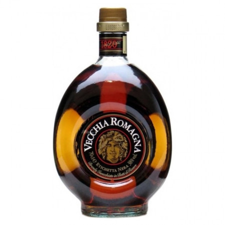 Brandy Vecchia Romagna Etichetta Nera 38%, 700ml, NM20782