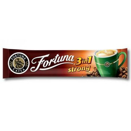 Cafea instant Fortuna Strong 3 in 1 24 x 17g, NM21197