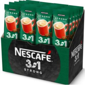 Cafea instant Nescafe 3 in 1 strong 24 x 14g, NM23725