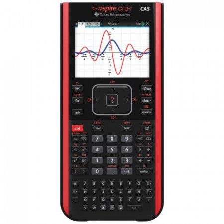 Calculator grafic TEXAS INSTRUMENTS TI-Nspire CX II-T CAS