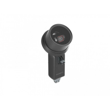 Carcasa subacvatica DJI Osmo Pocket 260m, 3 x insertii anti-aburire, NM/ CP.OS.00000125.01, Negru