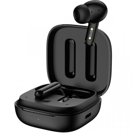 Casti bluetooth QCY T13 Pro, TWS, anulare zgomot, USB-C, NM/ T13_PRO_B, Negru
