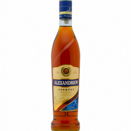 Coniac Alexandrion 7 stele 40%, 1L, NM22135