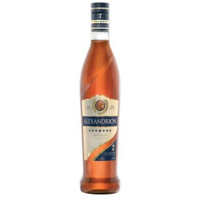 Coniac Alexandrion 7 stele 40%, 200ml, NM22132