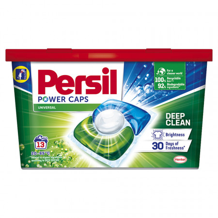 Detergent automat capsule Persil Power Caps Universal , 13 spalari, Multicolor