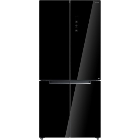 Frigider side-by-side Tesla, 511 L, E190H, Total No Frost, Motor Inverter, Display LED, NM/ RF5100FMBE, Negru