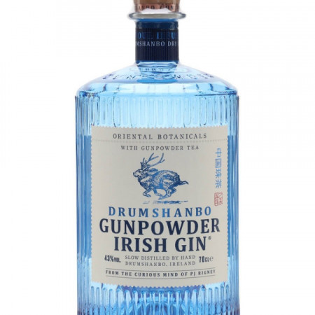 Irish gin Drumshanbo Gunpowder 43% 700ml, NM20935