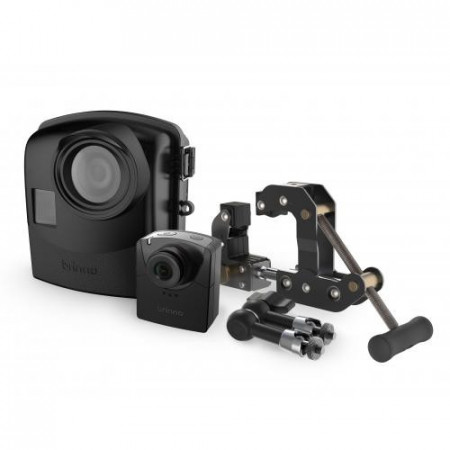 Kit camera time lapse pentru constructii Brinno Construction Camera, ecran LCD, 1080P, NM/ BCC2000, Negru